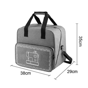 bolsa para máquina de costura, bolsa para máquina, bolsa para acessórios de custura, bolsa costura, sacola para máquina,