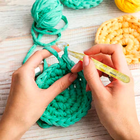 croche, acessório para croche, agulha de croche, Kit de Crochê, conjunto de agulhas, cortador, marcador de pontos, marcadores,