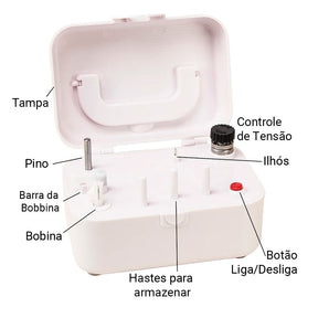 enrolador de bobina, enrolador de bobinas caseiro, enrolador elétrico, enrolador de bobina para máquida de costura, máquina de costura