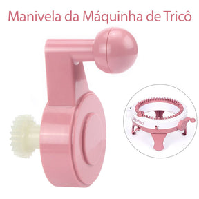 Manivela Máquina de Tricô 48 agulhas Sentro